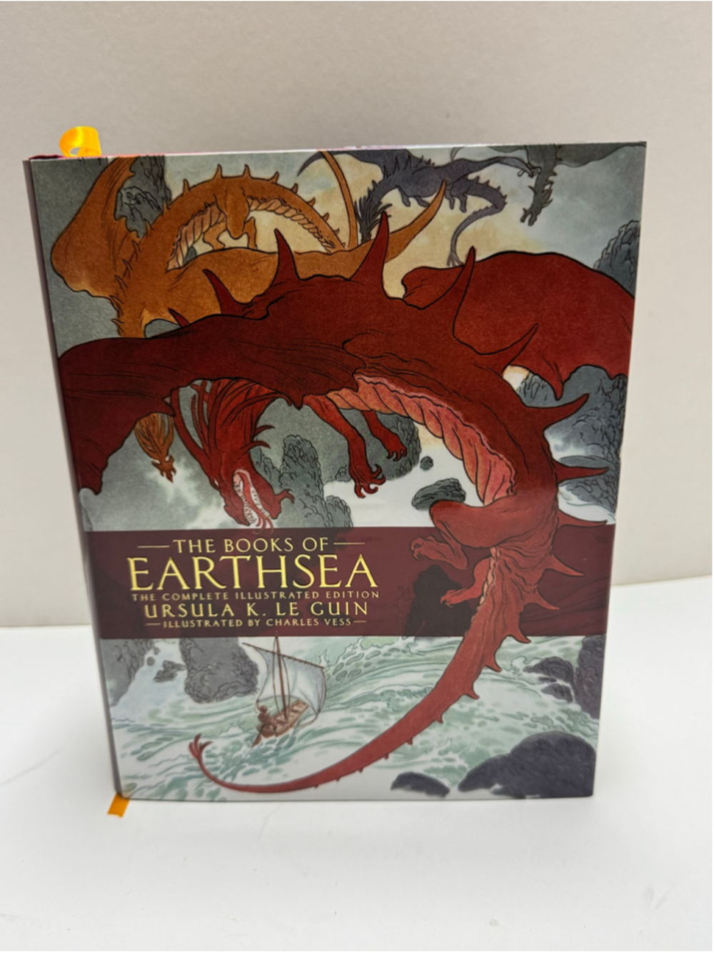 The Books of Earthsea: the Complete Illustrated Edition (Earthsea Cycle) 1st Ed